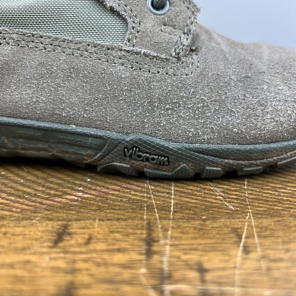 Tactical Research Boots Mens 7 Wide Gray TR103 Minimalist Combat Military Army - Picture 9 of 10